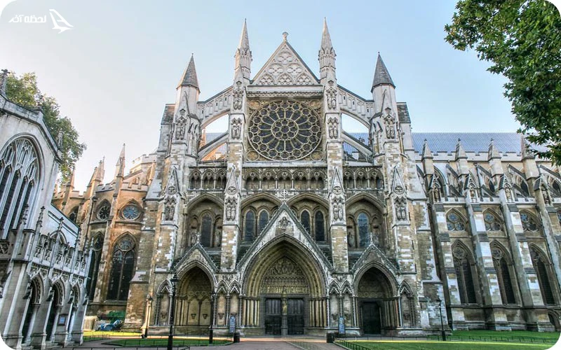 کلیسای وستمینستر کلیسای وستمینستر با معماری گوتیک