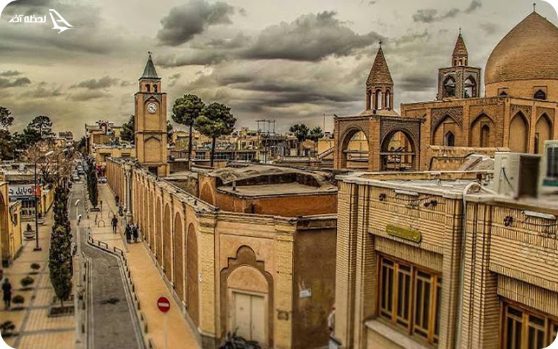 کلیسا وانک؛ صومعه ارامنه