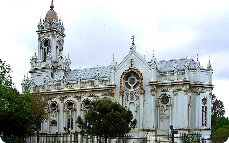 کلیسای بلغار یا سنت استفان کلیسای بلغار یا سنت استفان؛ شاهدی تاریخی از فرهنگ و معماری متفاوت