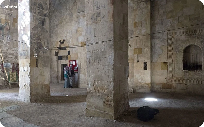 کلیسای آلتینساج؛ استوار با قدمتی طولانی