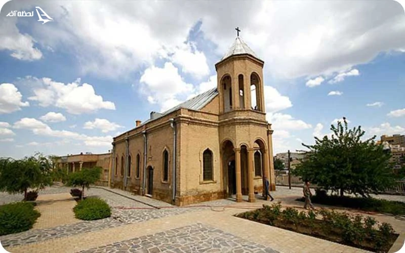 کلیسای ارامنه گریگوری؛ بدون ناقوس!