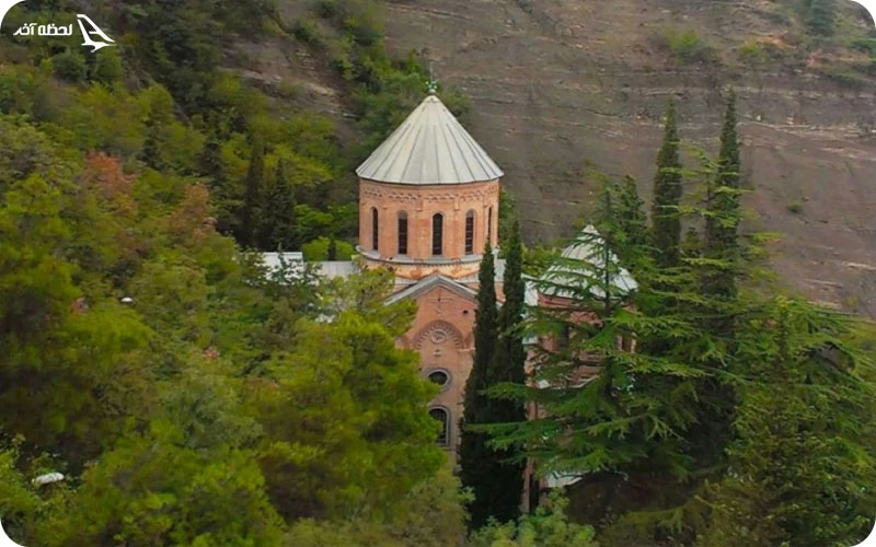 کلیسای سنت دیوید؛ صومعه‌ای در دل کوه