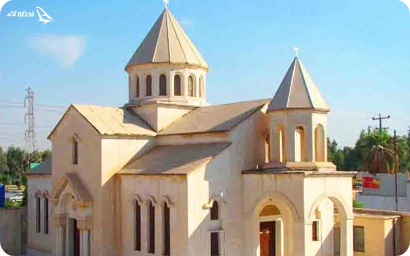 کلیسای مسروپ مقدس کلیسای سورت مسروپ