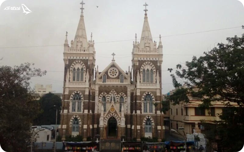 کلیسای مونت مری کجاست  کلیسای مونت مری