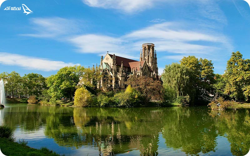 کلیسای یوهانس؛ معماری گوتیک