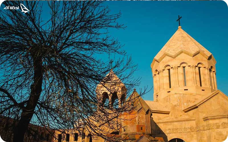 کلیسای کاتولیک ایروان؛ کوچکترین کلیسای ارمنستان کلیسای کاتولیک ایروان