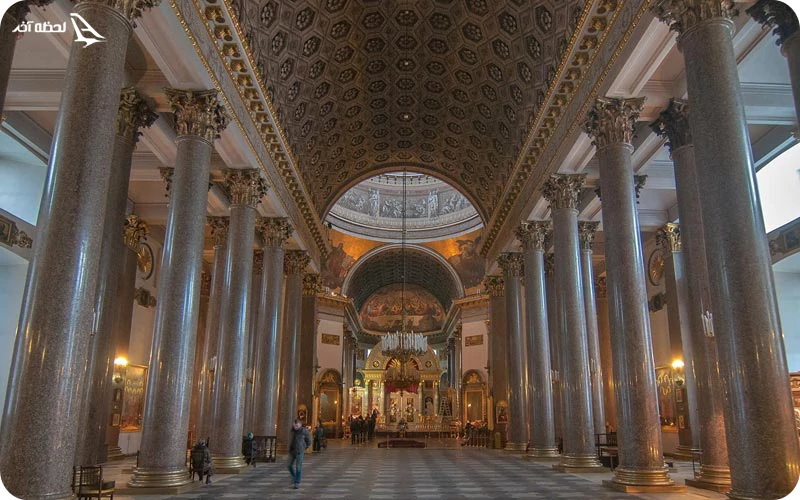 کلیسای کازان سن پترزبورگ