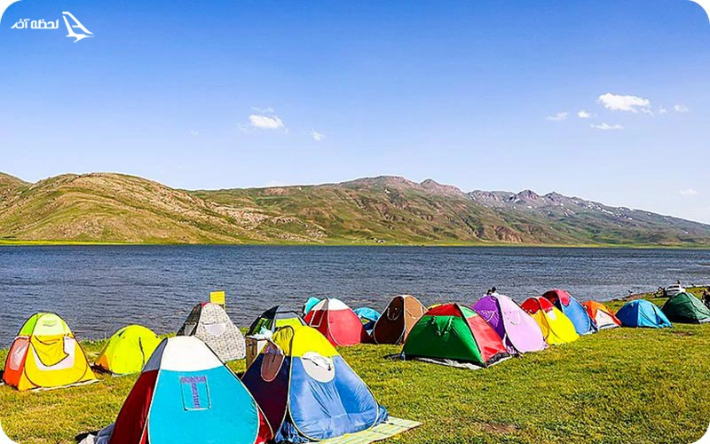 آیا می‌ توان کنار دریاچه نئور چادر زد؟