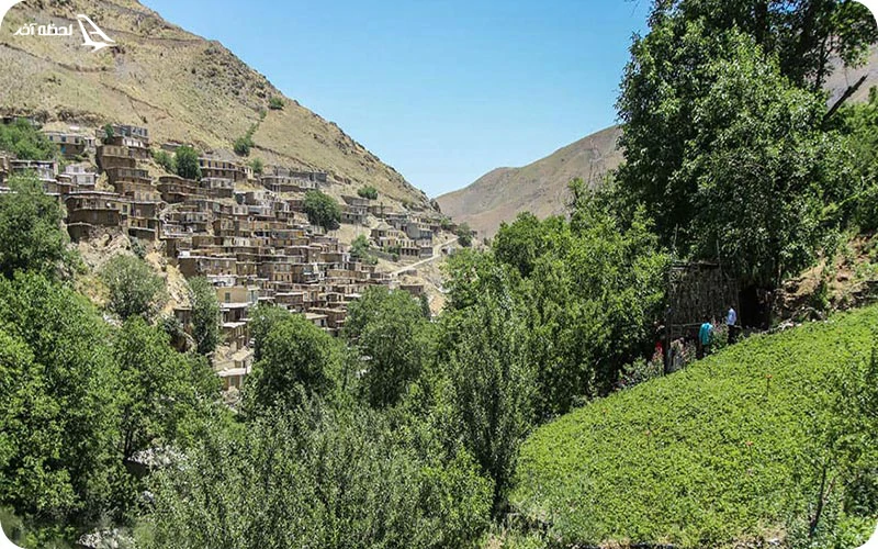 روستای کهک کهک؛ روستای تاریخی با زیباییهای طبیعی