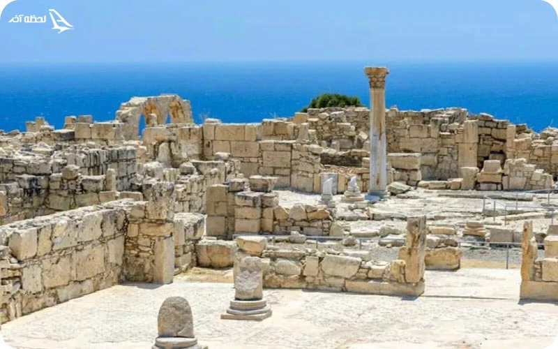 محوطه باستانی کوریون کوریون باستان
