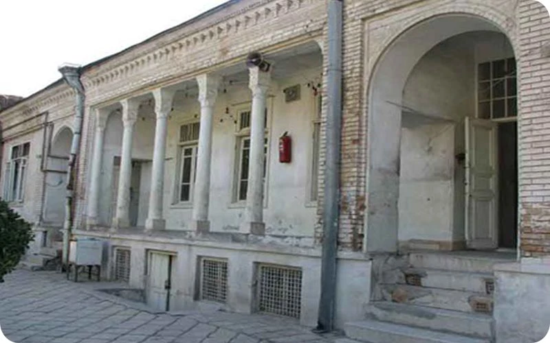 خانه کوزه کنانی خانه تاریخی و زیبای کوزه کنانی