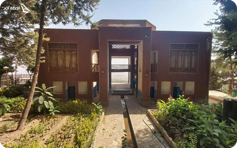 عمارت کوشک عمارت کوشک؛ عمارتی تاریخی در باغ تالار نیاسر