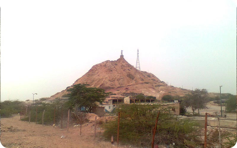 کوه حلوا؛ چشم‌اندازی بی‌نظیر از فراز آسمان