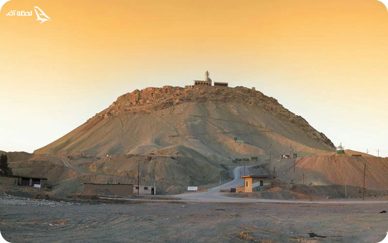 کوه خضر نبی در قم کوه خضر نبی؛ رازهای نهفته در دل کوه