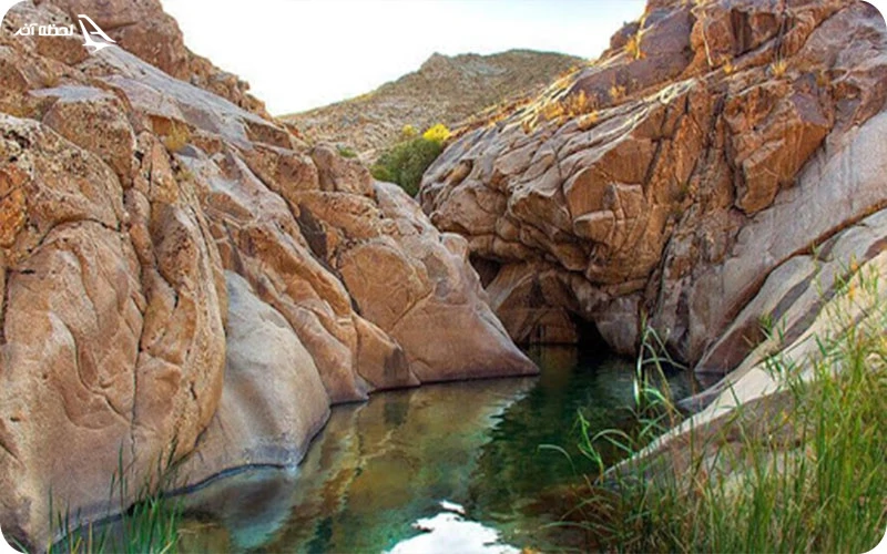 کوه‌های خلج؛ صخره‌های سربه‌فلک‌کشیده و چشم‌اندازهای تماشایی