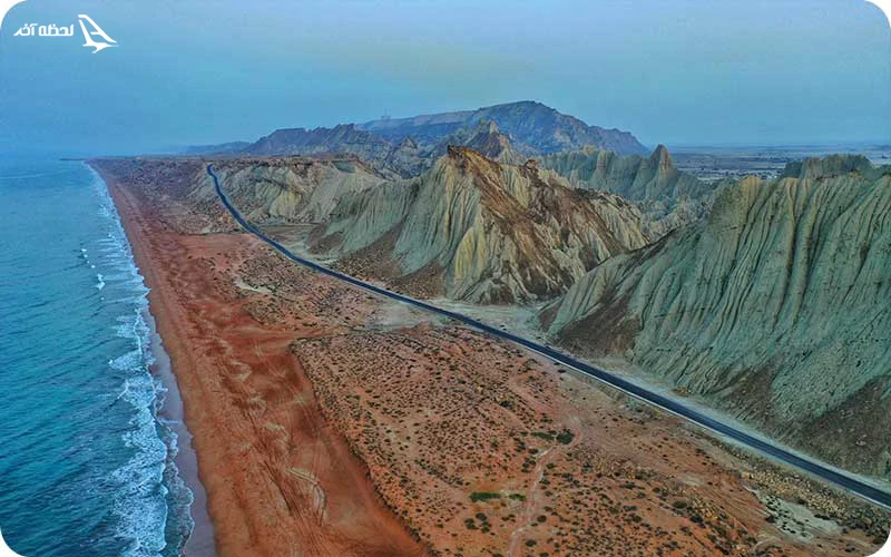 کوه‌های مریخی بریس