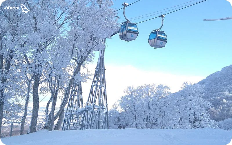 تجربه اسکی در کوهستان کراسنایا پولیانا تجربه اسکی در کوهستان کراسنایا پولیانا