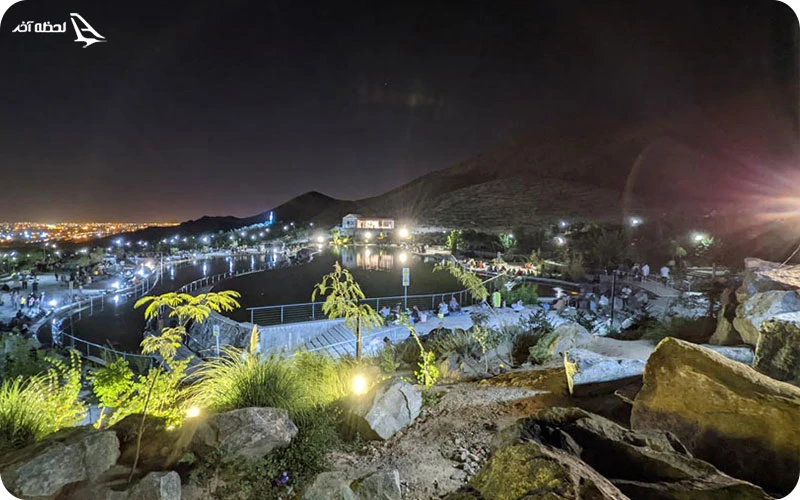 بوستان کوهشار؛ ترکیبی تماشایی از کوه و آبشار