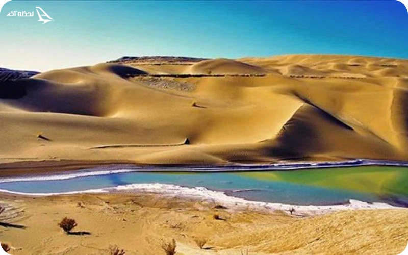 خور؛ یکی از بزرگترین کویرهای جهان در یزد کویر خور؛ یکی از بزرگترین کویرهای جهان