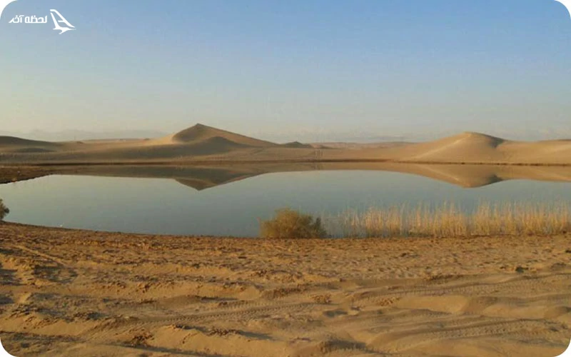 دروازه قرآن؛ کویری زیبا در یزد کویر دروازه قرآن؛ با امکانات تفریحی هیجانانگیز