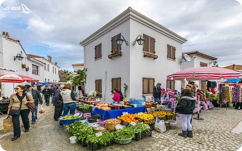 روستای کیرازلی کوش آداسی روستای کیرازلی؛ بهشتی رویایی با گیلاسهای خوشمزه