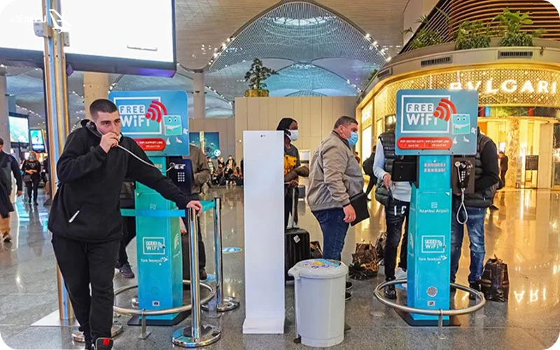 کیوسک‌های وای‌فای؛ هرچه نزدیک‌تر، اینترنت قوی‌تر!