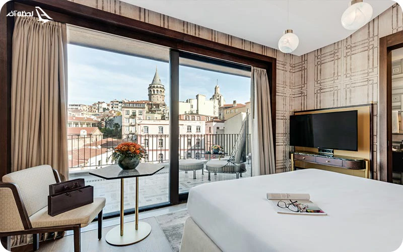 دسترسی آسان گالاتا به سایر بخش‌های شهر