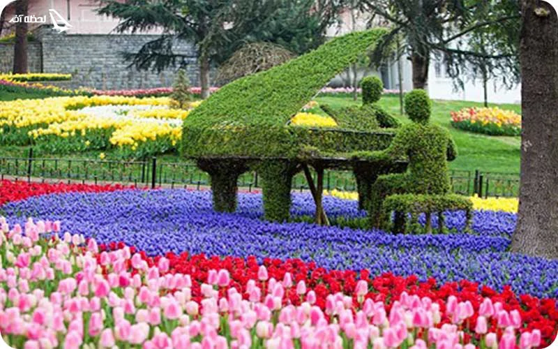 بهشت لالهها در دل استانبول بهشت لالهها در دل استانبول؛ طبیعت رنگارنگ پارک امیرگان