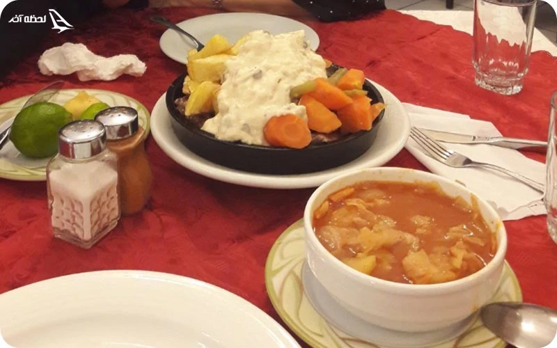 غذاهای ایرانی کافه نادری غذاهای ایرانی