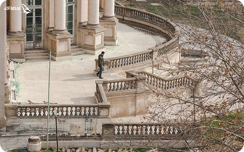 ورودی باشکوه؛ نمایی خیره‌کننده