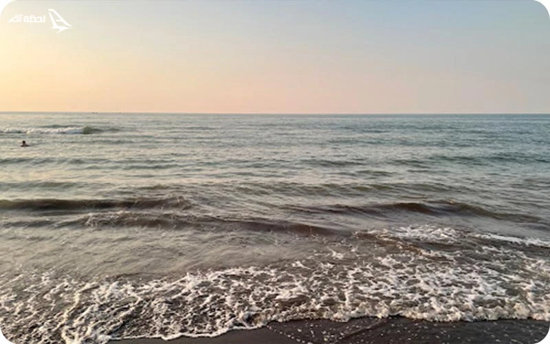پلاژ ساحلی نشتارود پلاژ ساحلی؛ ساحلی آرام و دلپذیر