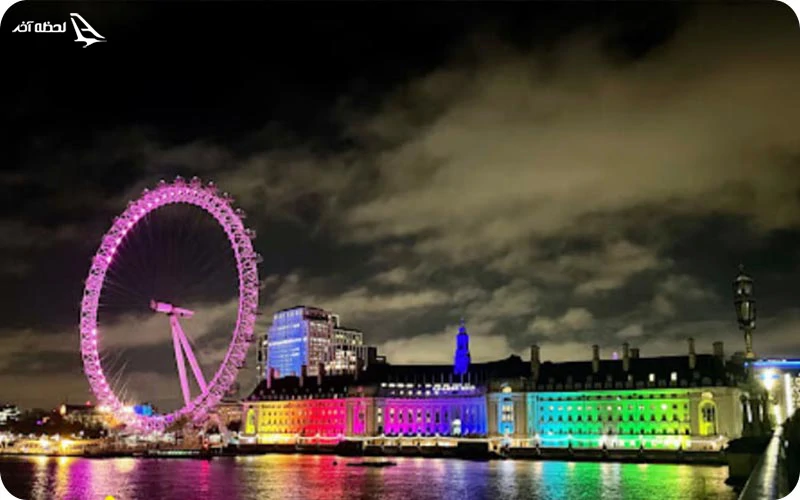 دانستنیهای جالب چشم لندن دانستنیهای جالب چشم لندن؛ ازدواج در کابینها!