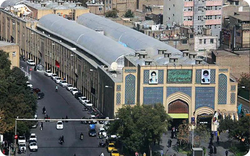 معماری بازار رضا مشهد گذری بر بافت و ساختار این جاذبه گردشگری