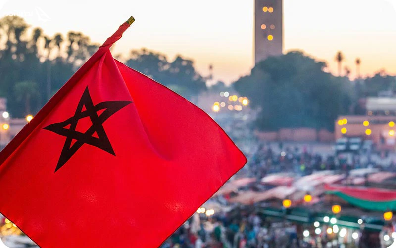 گذری بر مفهوم پرچم کشور مراکش