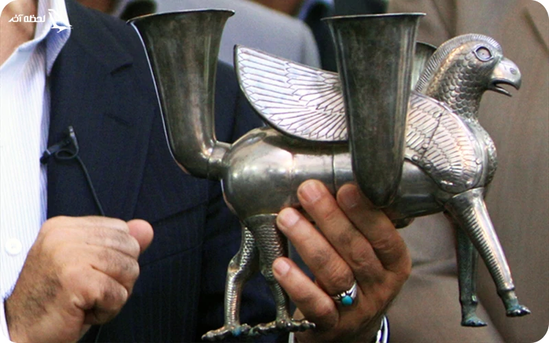 گران‌ترین اشیا کشف شده از غار کلماکره