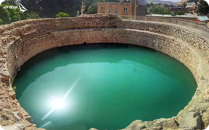 گرداب سنگی گرداب سنگی؛ بنایی تاریخی برای تامین آب مردم محلی