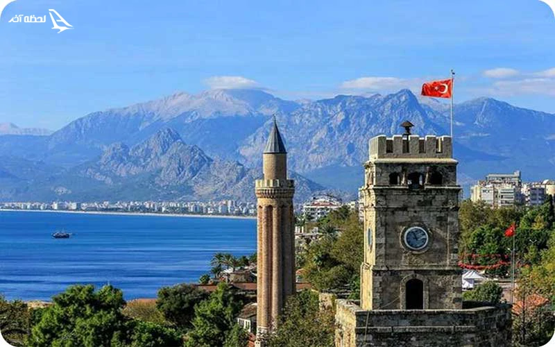 بهترین آب و هوای آنتالیا برای گشتوگذار بهترین آب و هوای آنتالیا؛ گشتوگذار در هوای عالی