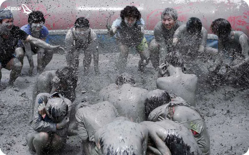 فستیوال گل بازی فستیوال گل بازی؛ کثیف اما پرانرژی با خواص معدنی!