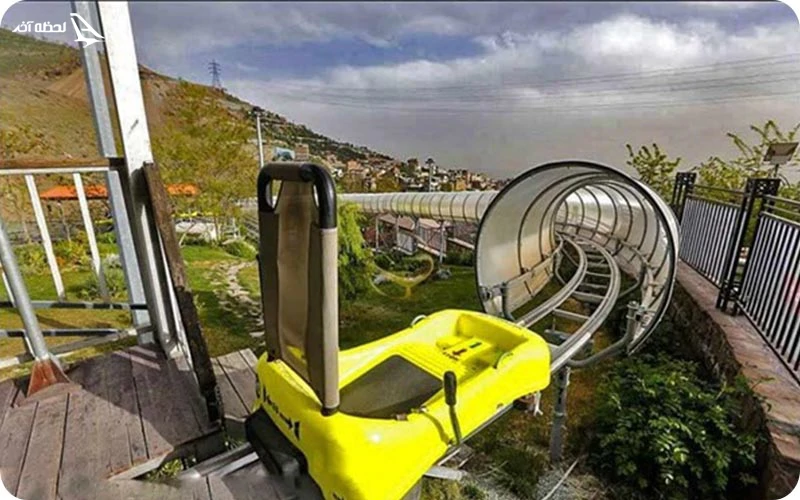 پارک گلاب‌دره؛ مسیرهای پیاده‌روی با مناظر طبیعی جذاب