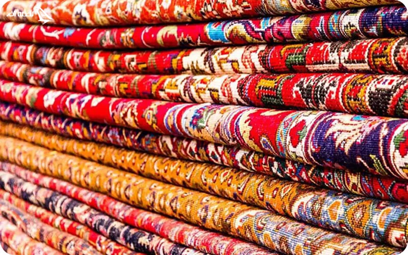 گلیم بافی یکی از هنرهای سنتی و قدیمی جزیره قشم گلیم سوغات ارزشمند قشم