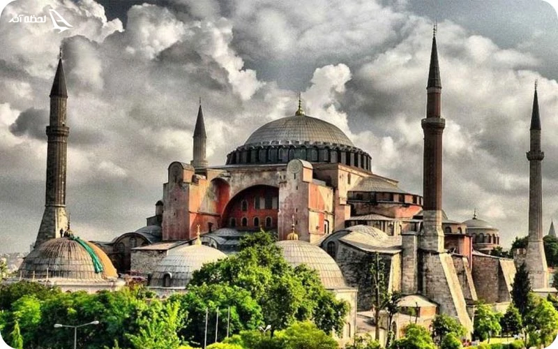 گنبد ایاصوفیه؛ نمادی از عظمت معماری و قدرت گنبد ایاصوفیه؛ گنبدی با ابهت و استحکام بالا