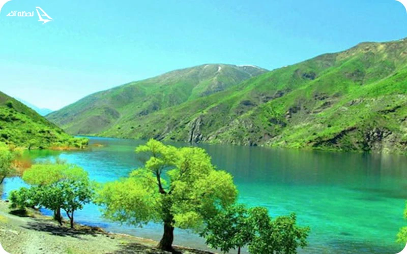 دریاچه فیروزه ای لرستان دریاچه گهر لرستان