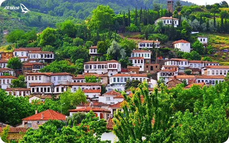 روستای گوزل چاملی کوش آداسی روستای گوزل چاملی؛ یادگاری از قرن 8 و 9 میلادی