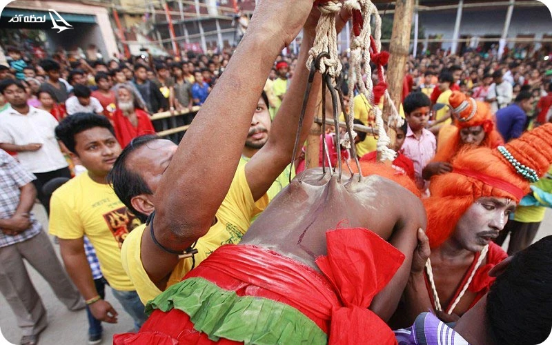 گوشت‌آویز انسان زنده