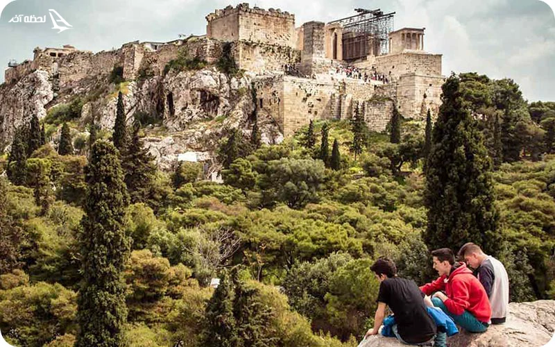 سفر به جزیره سفید پوش یونان