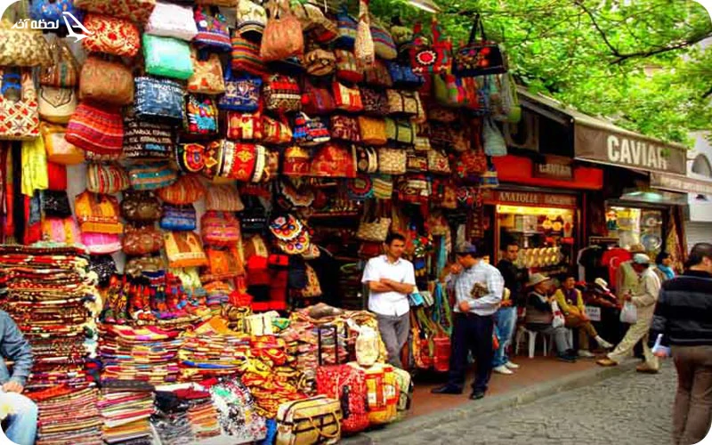 یکشنبه بازار آنکارا؛ بازار محلی بی‌نظیر