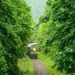 زیباترین مسیرهای ریلی ایران