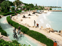 بهترین مسیرها برای پیاده‌روی و دوچرخه‌سواری در کیش