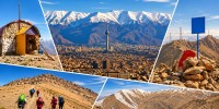 راحت‌ترین کوه‌های تهران برای شروع کوهنوردی؛ معرفی ۱۰ قله آسان