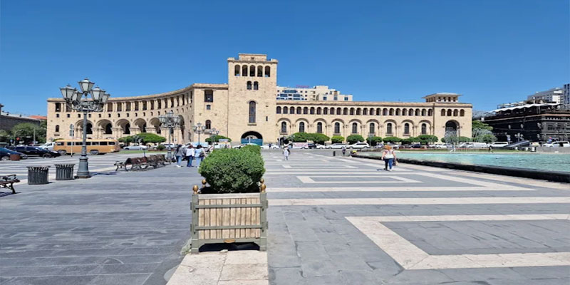 میدان جمهوری ارمنستان
